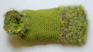Lulu Couture Green Knit